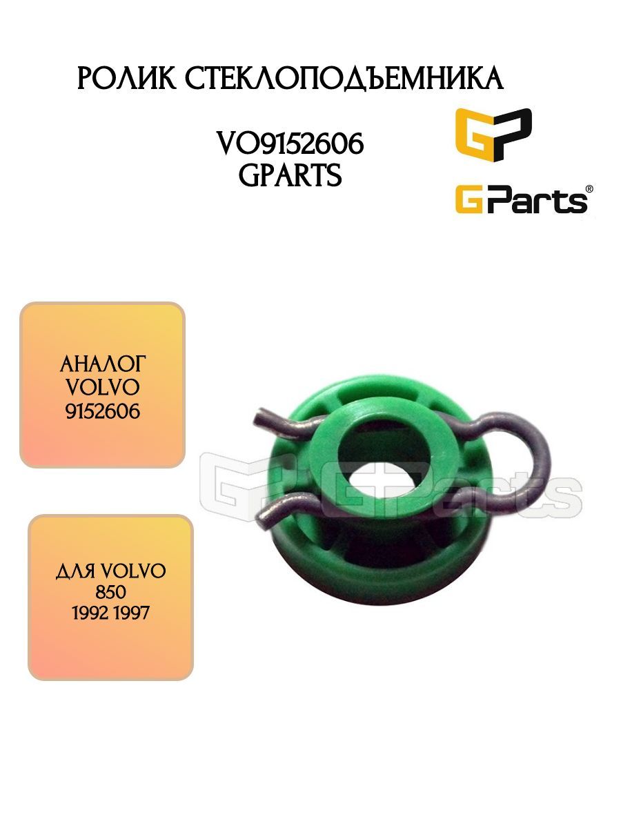 VO9152606GPartsРоликстеклоподъемникадляVolvo850