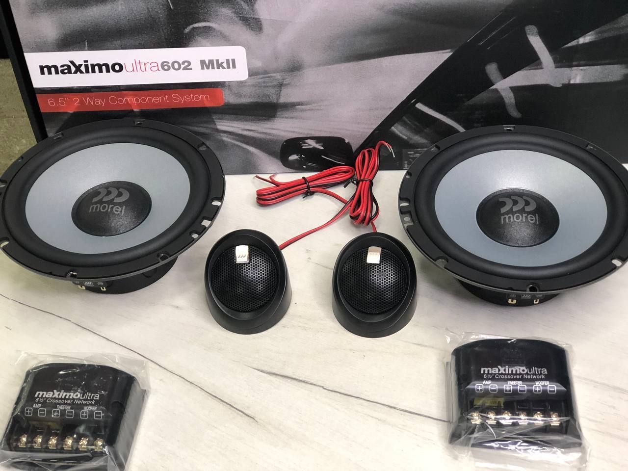 Morel maximo ultra 602 mkii Morel maximo ultra 602 mkii