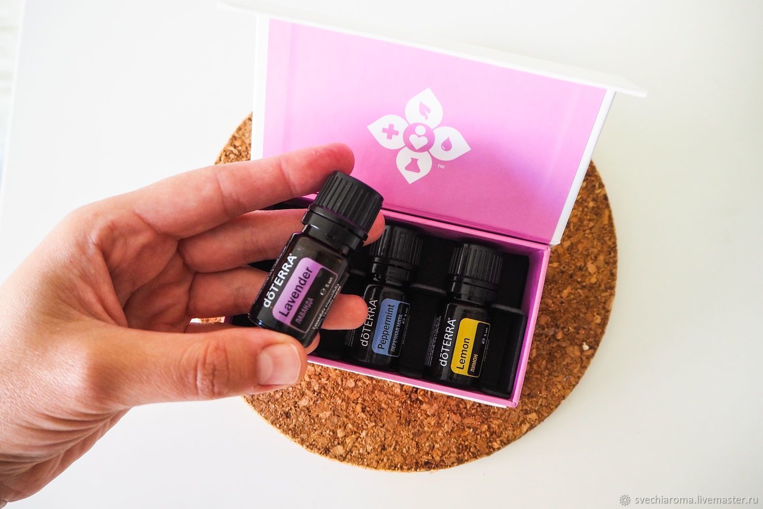 Ознакомительныйнаборэфирныхмасел,доТЕРРА.Introessentialoilkit,doTERRA