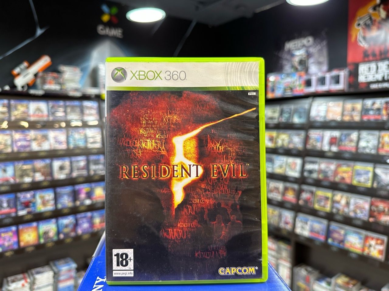 Игра Игра Resident Evil 5 (Xbox 360) (Open/Resale) (XBox 360 купить по  низкой цене с доставкой в интернет-магазине OZON (756226229)