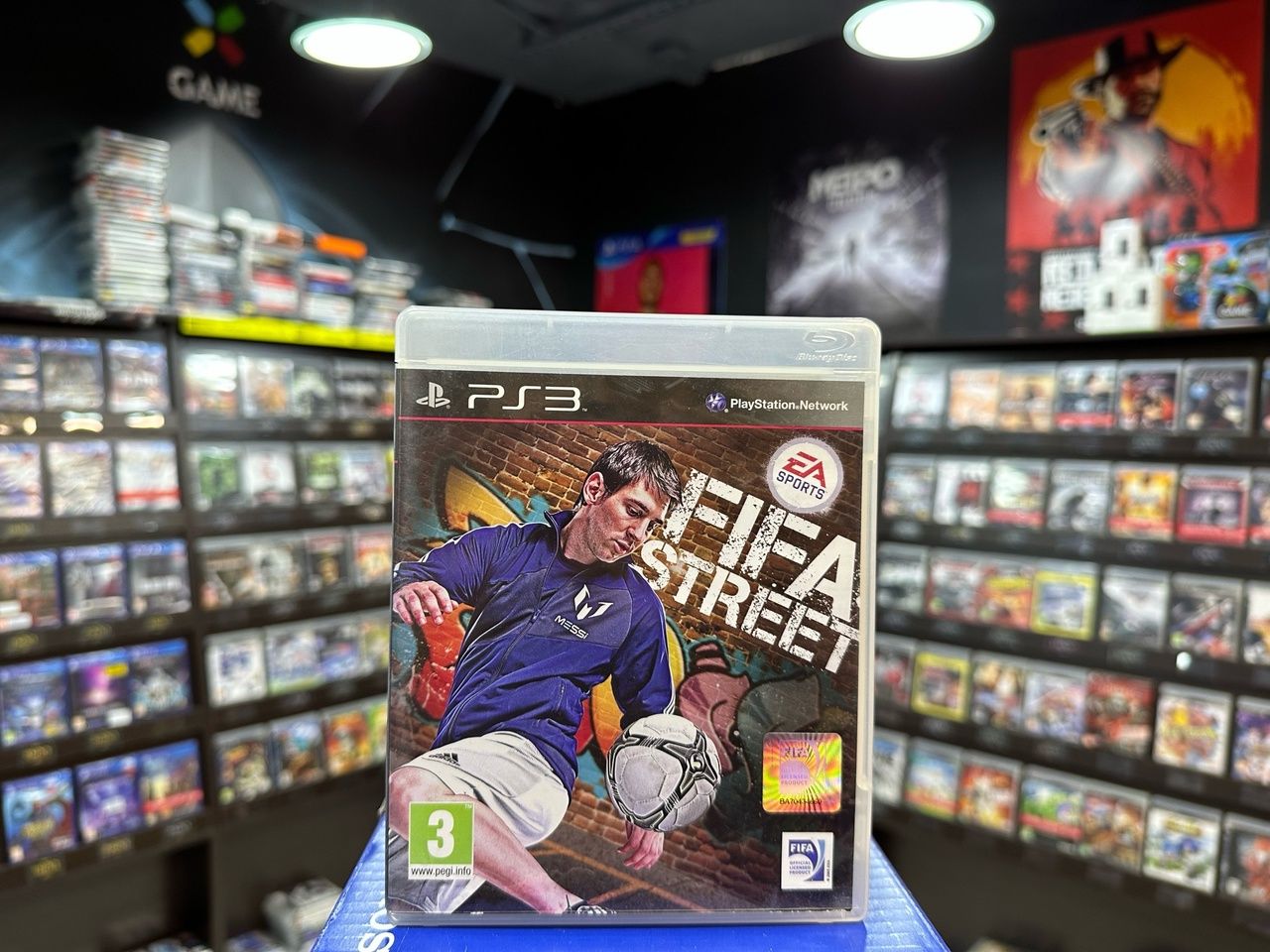 Игра Игра FIFA Street PS3 (Открытый)// (PlayStation 3 купить по низкой цене  с доставкой в интернет-магазине OZON (749632157)