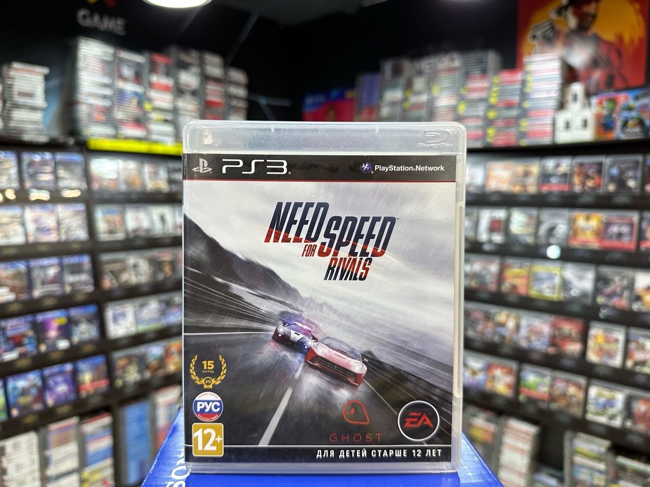 PS3 игра Need For Speed Rivals NFS Rivals RUS б\у - AliExpress