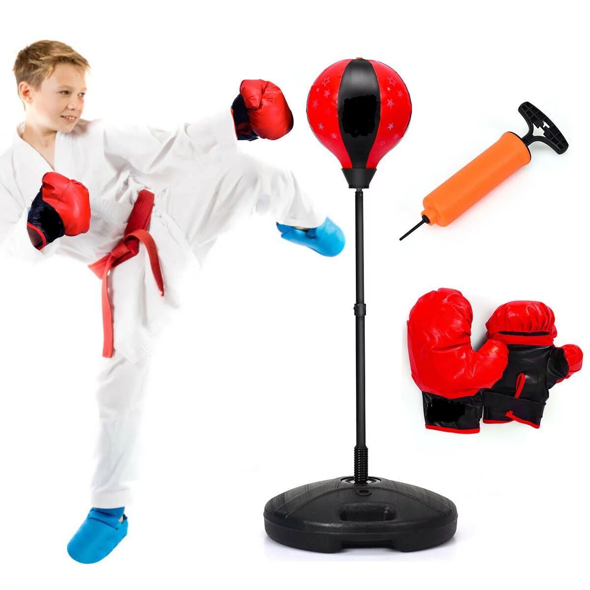 Боксерская груша punching Ball Set