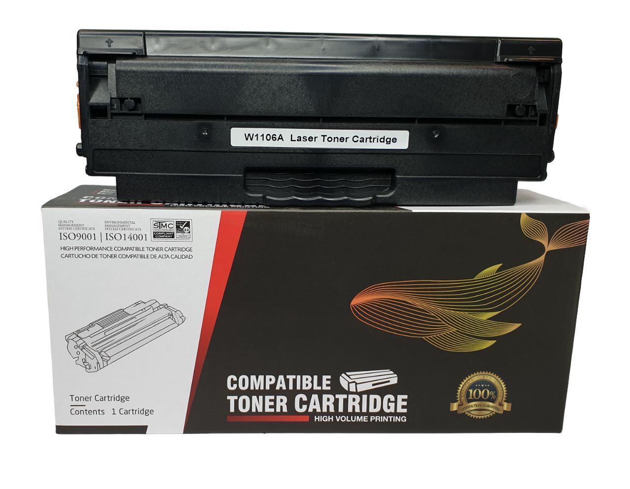 Картридж w1106a совместимый. 135a картридж. hi blak w1106a.