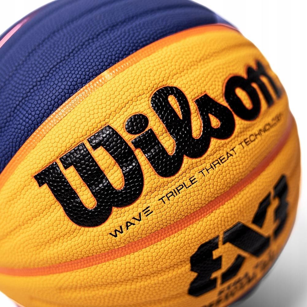 Мяч баскетбольный wilson fiba