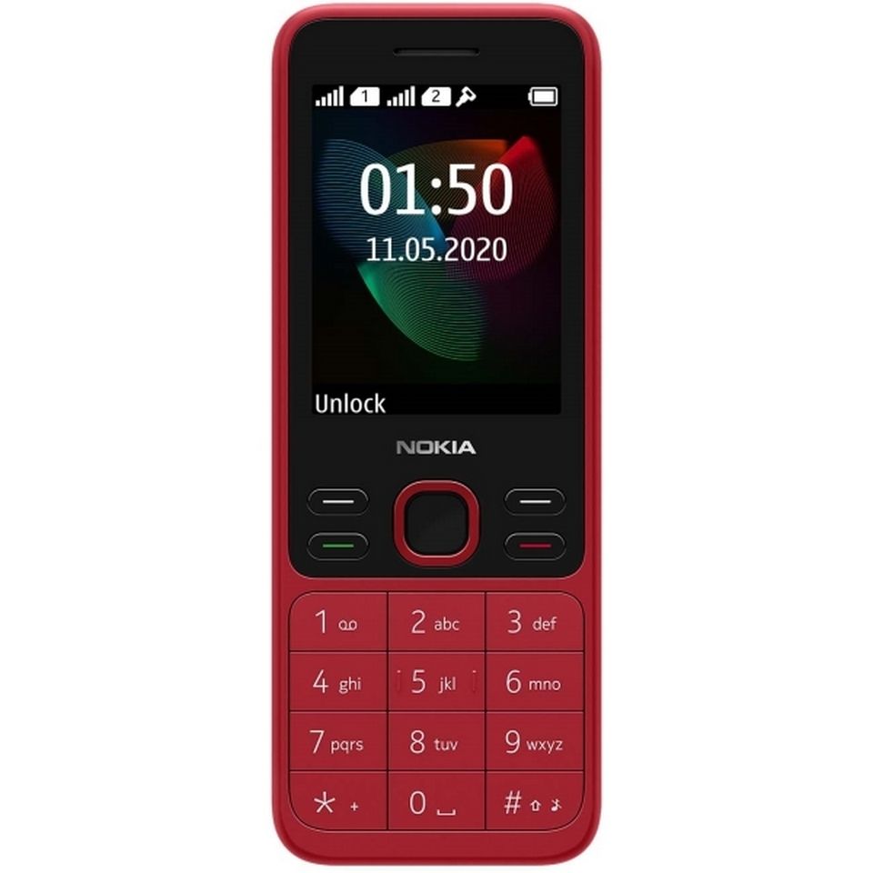 Мобильный телефон Nokia 150, красный - купить по выгодной цене в  интернет-магазине OZON (1594433650)