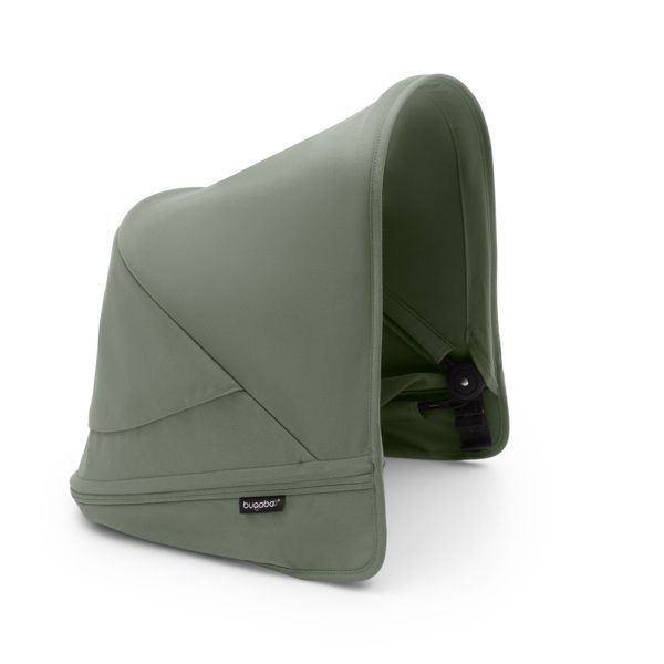 Капюшон сменный для коляски Bugaboo Donkey 5 sun canopy Forest green 100003004