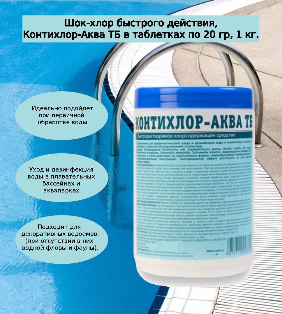 Шок хлор. Контихлор Аква 30л. Средство дезинфицирующее "Контихлор-Аква" 1000л. Быстрый хлор для бассейна инструкция. Быстрый хлор HTH инструкция.