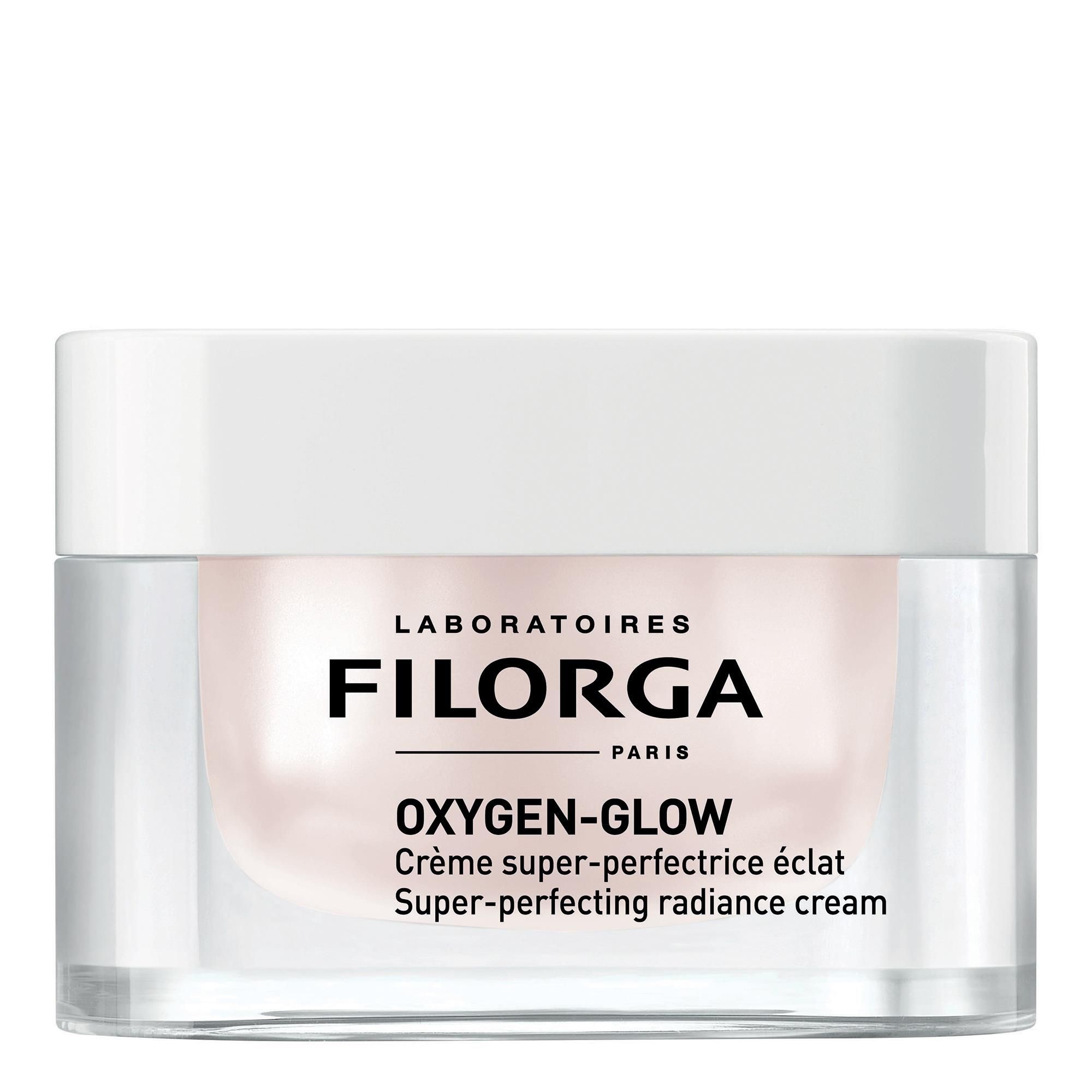 Подсвечивающие крема. Маска Филорга Оксиджен. Glow Creme. Glow крем для лица. Laboratoires Filorga Oxygen Glow grazioso dos crema.