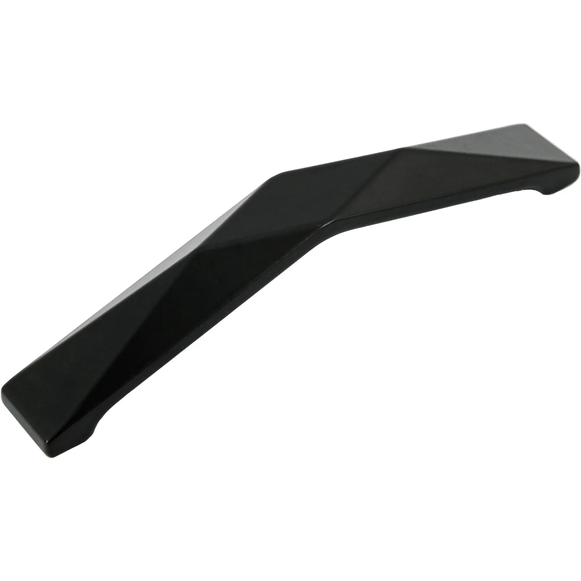 Ручка скоба мебельная 96 мм черная