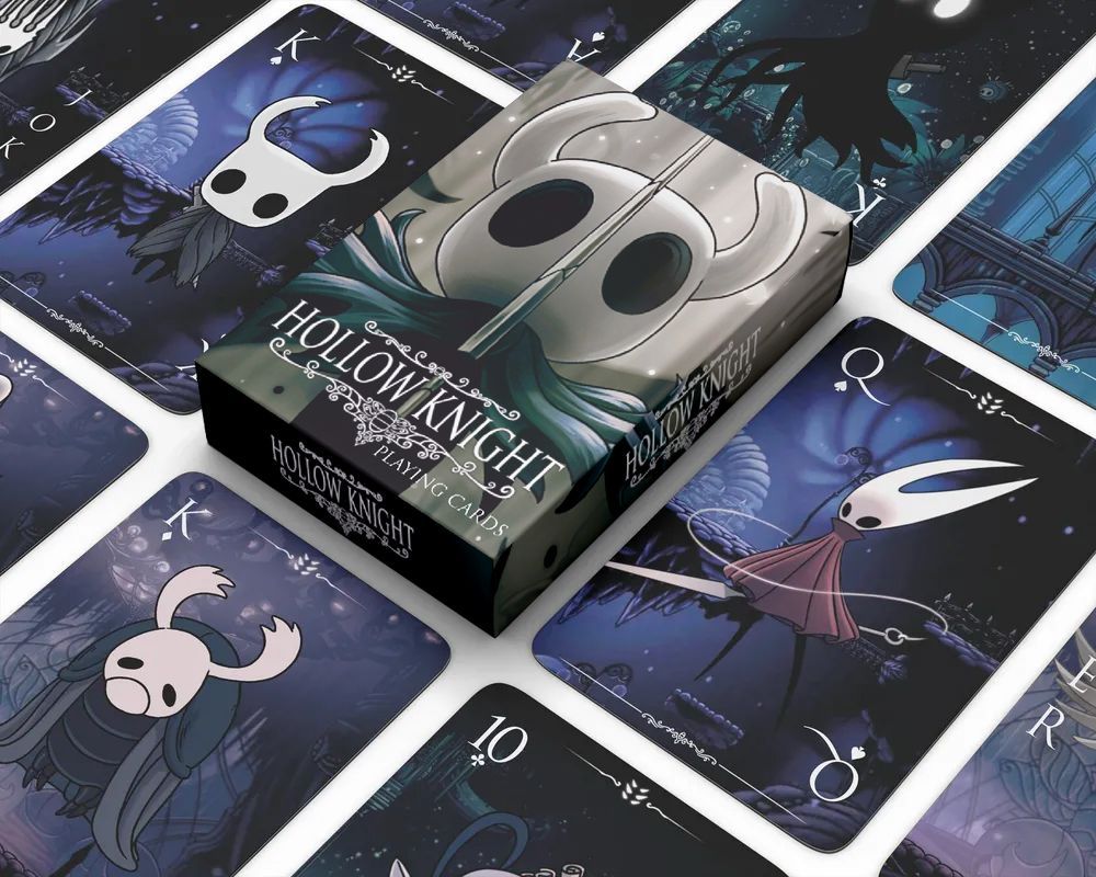 Игральные / Коллекционные карты Hollow Knight