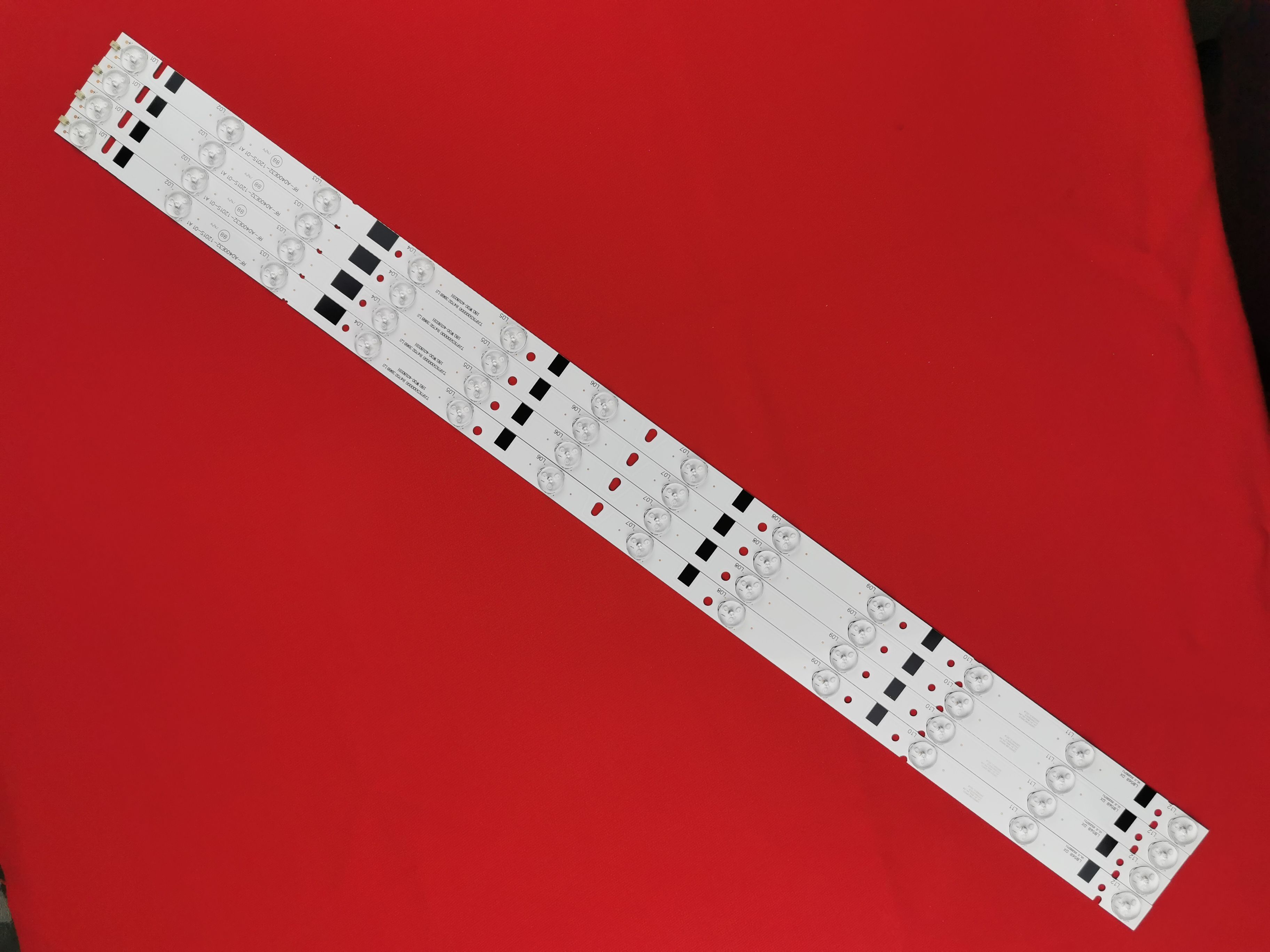 LED подсветка RF-AD400E32-1201S-01 A1 для ТВ BBK 40LEM-1007/FT2C, JVC LT-40EM75, Helix HTV-407T2, Shivaki STV-40LED14