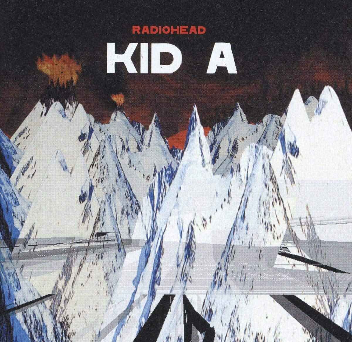 RADIOHEAD - KID A (2LP) виниловая пластинка