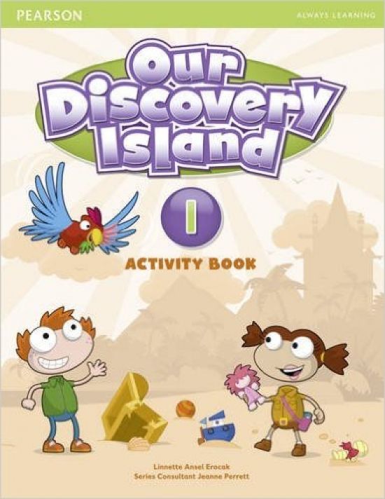 OurDiscoveryIsland1.ActivityBook(+CD-ROM)