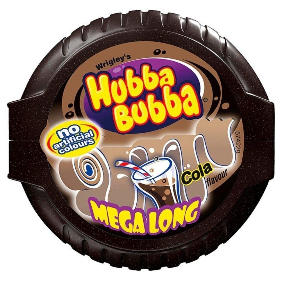 Жевательная резинка Mega Long Cola