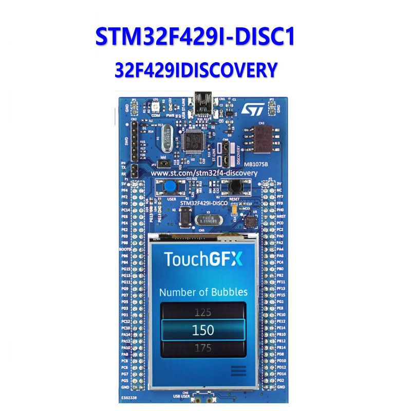 Stm32f429i disco схема