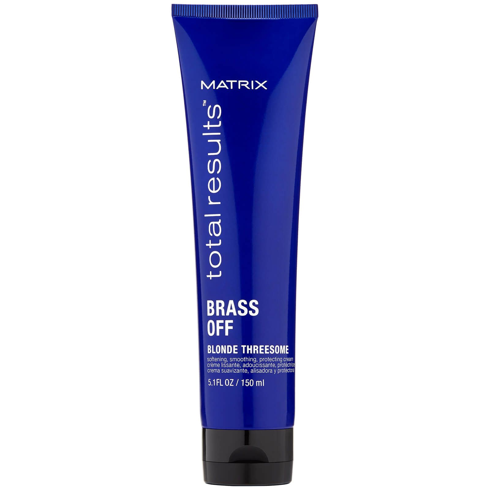 Matrix total results brass off blonde threesome leave-in 150ml