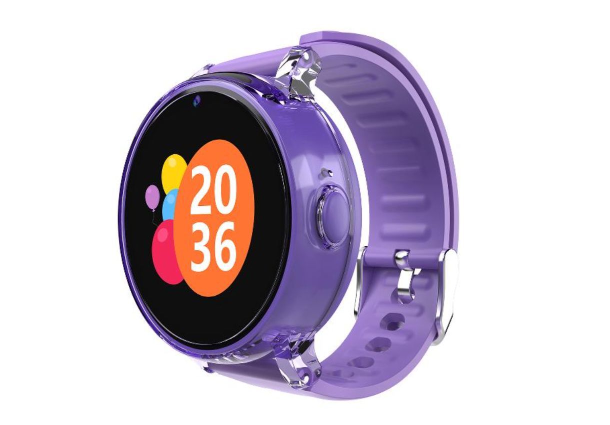 Часы с GPS трекером geozon Zero Violet (g-w25vlt)