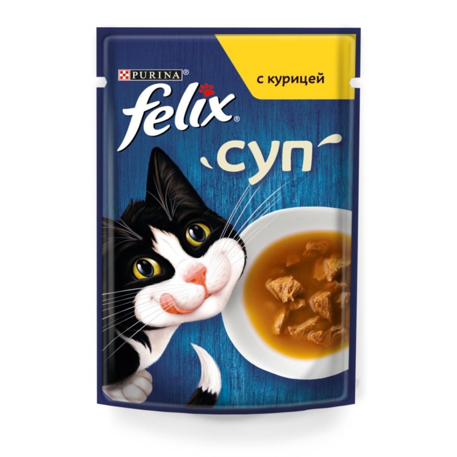 Суп феликс для кошек