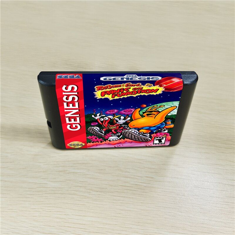 Toejam & Earl 2 Panic On Funcotron