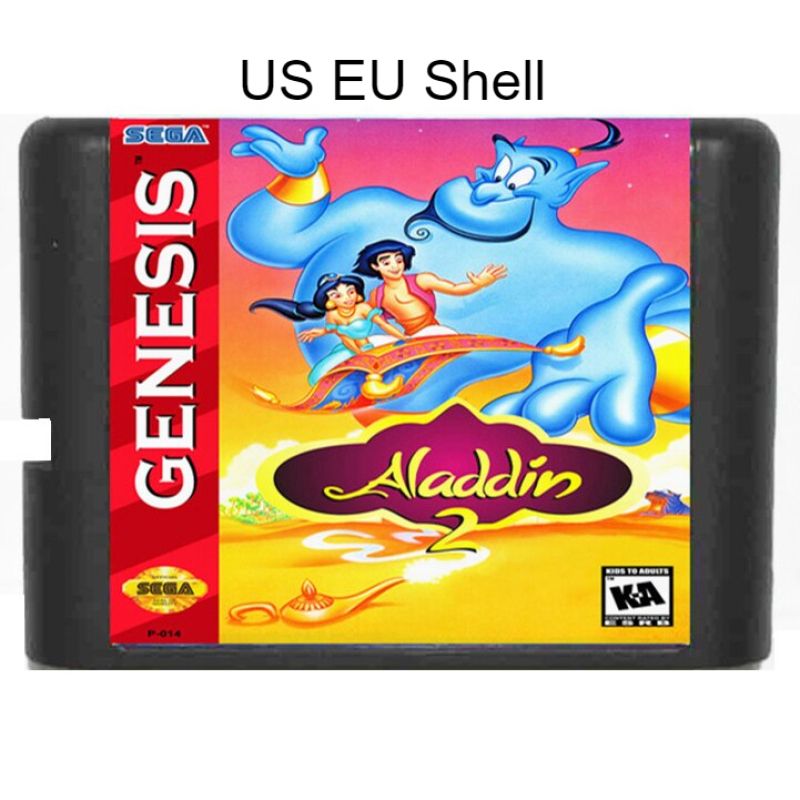 Игра алладин на сеге. Aladdin Sega Mega Drive картридж. Cartridge Sega Genesis. Sega Mega Drive 2 Genesis. Алладин 2 игра сега.