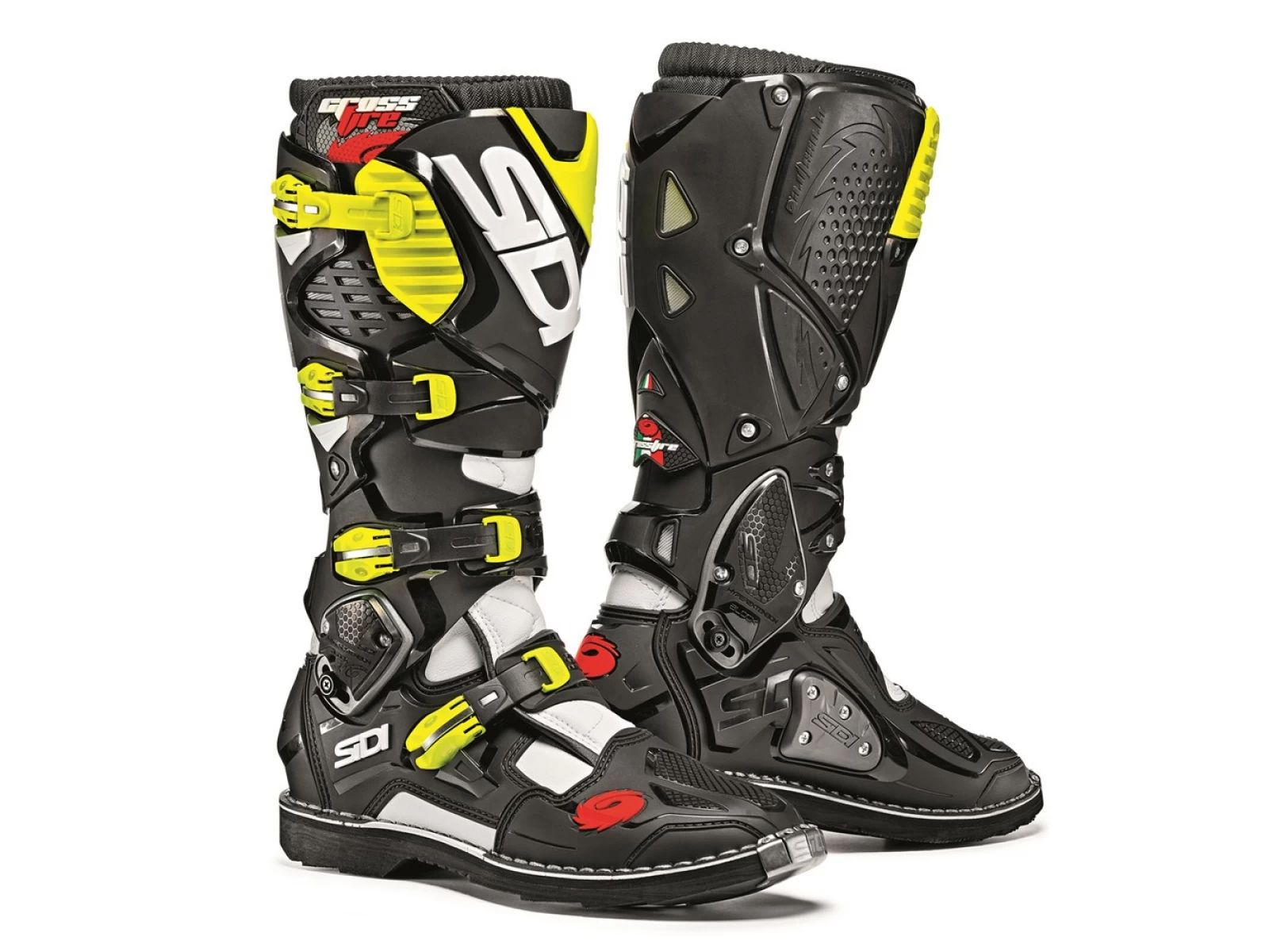 Мотоботы Sidi Crossfire