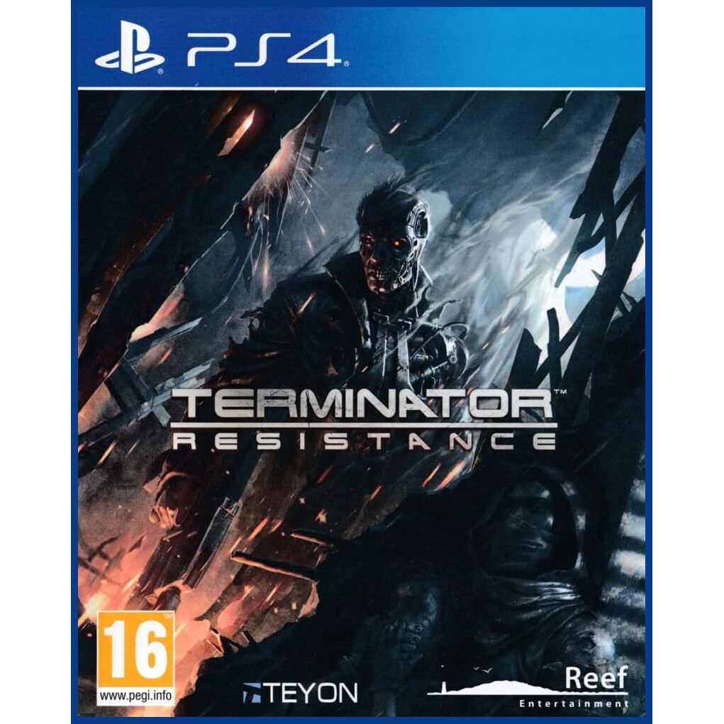 Игра Terminator: Resistance (PS4, русские субтитры)