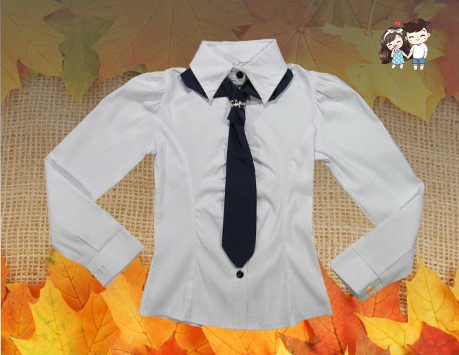 Рубашка Платье Школьная фото 17