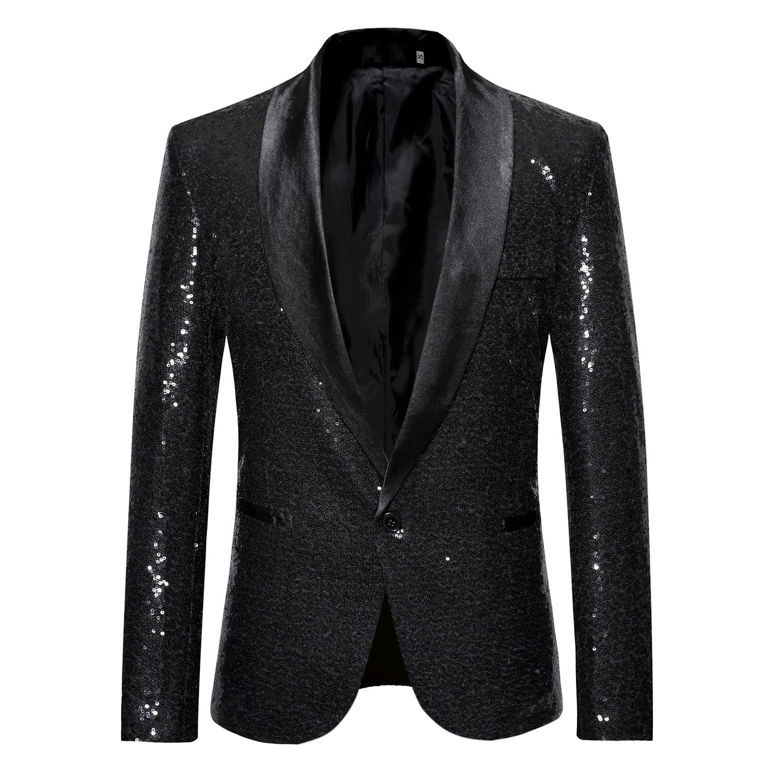 Sequin Blazer мужской костюм