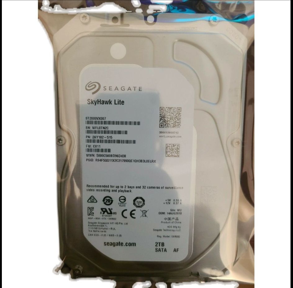 Seagate skyhawk st2000vx017. St2000vx015. St2000vx016.