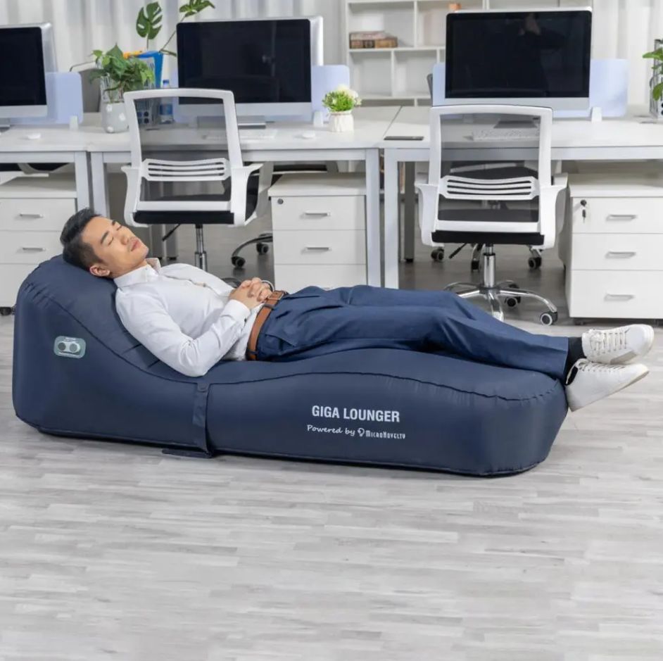 Надувная кровать Xiaomi Leisure Bed gs1 Blue