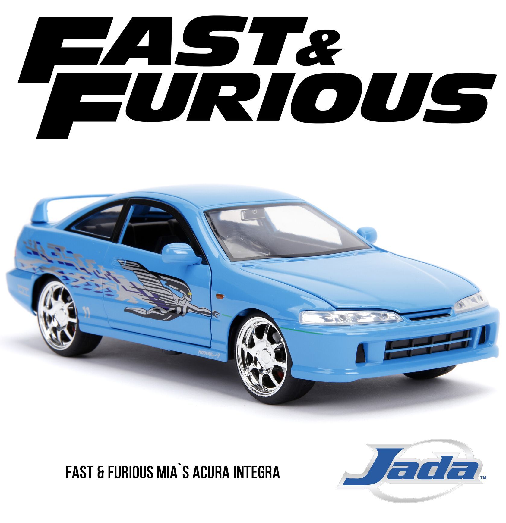 Коллекционная модель Акура Интегра Jada Fast & Furious Mias Acura Integra  1:24 масштаб - купить с доставкой по выгодным ценам в интернет-магазине  OZON (1088253243)