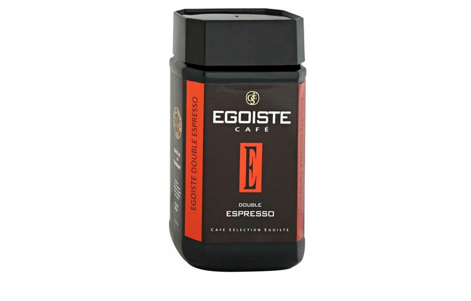 Лучший растворимый кофе эгоист. Egoiste Double Espresso. Egoiste банка. Egoiste капсулы кофе. Кофе эгоист Double Espresso субл/раст 100г с/б фото.