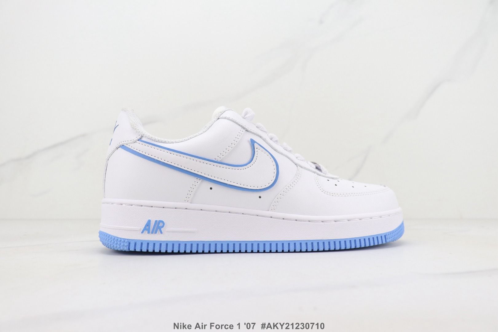 Air force nike bleu hot sale