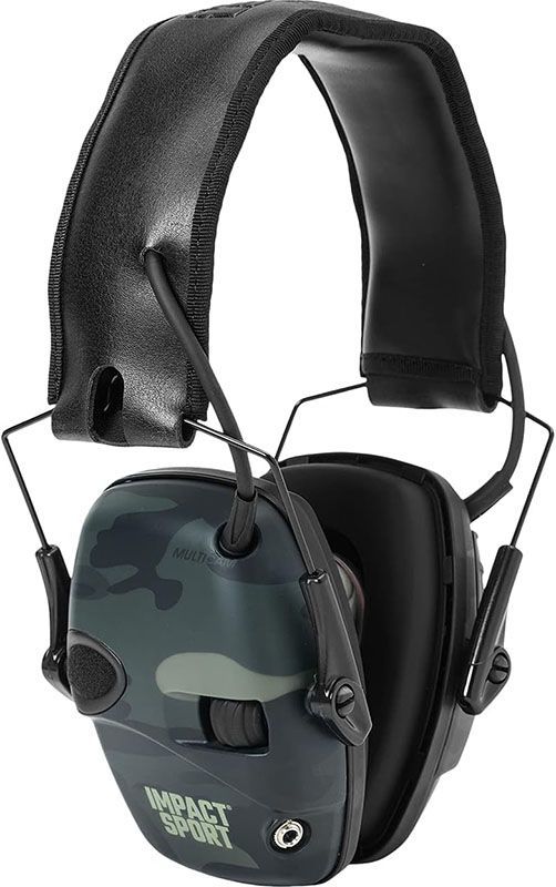 Активные наушники Howard Leight Impact Sport MultiCam Black США