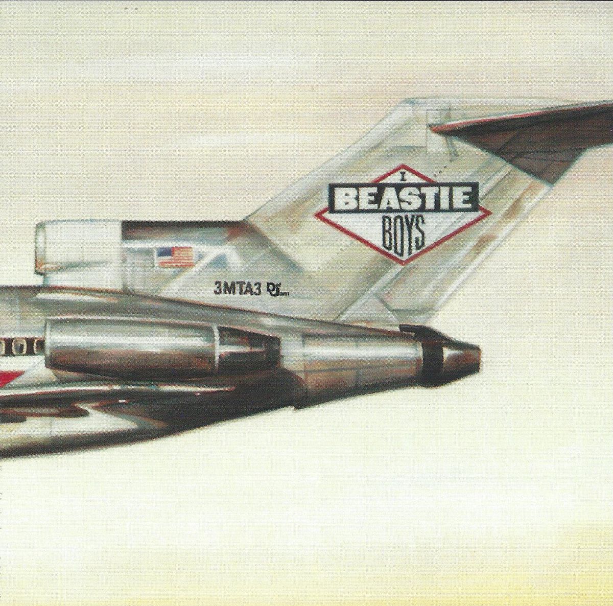 Beastie Boys. Licensed To Ill (CD) (Remastered) (EU Import) - новый запечатанный компакт-диск, импорт из Евросоюза