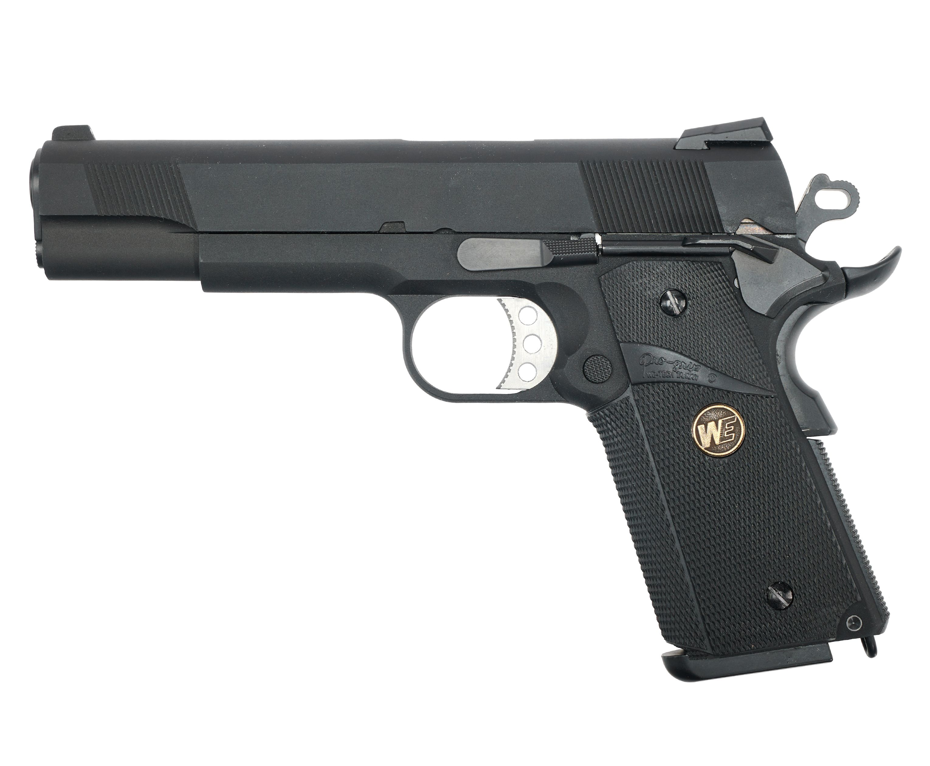 Страйкбольный пистолет WE Colt M1911A1 M.E.U. (6 мм, GBB, Gas)