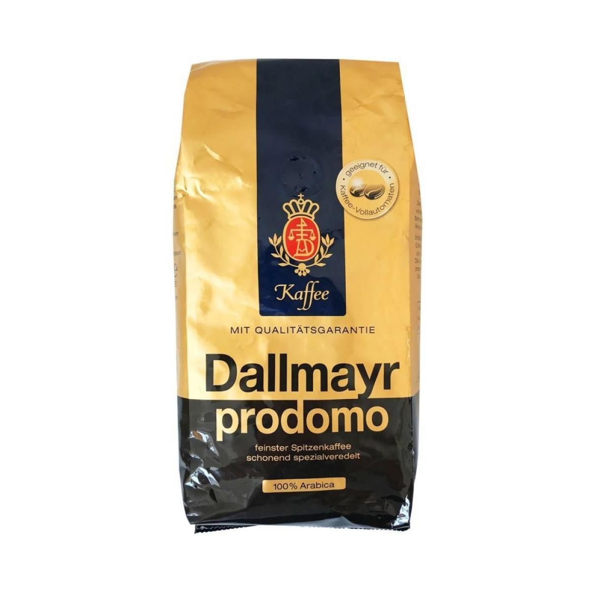 Отзыв о Кофе Dallmayr Prodomo удивит разнообразием вкусов, высоким качеством и д