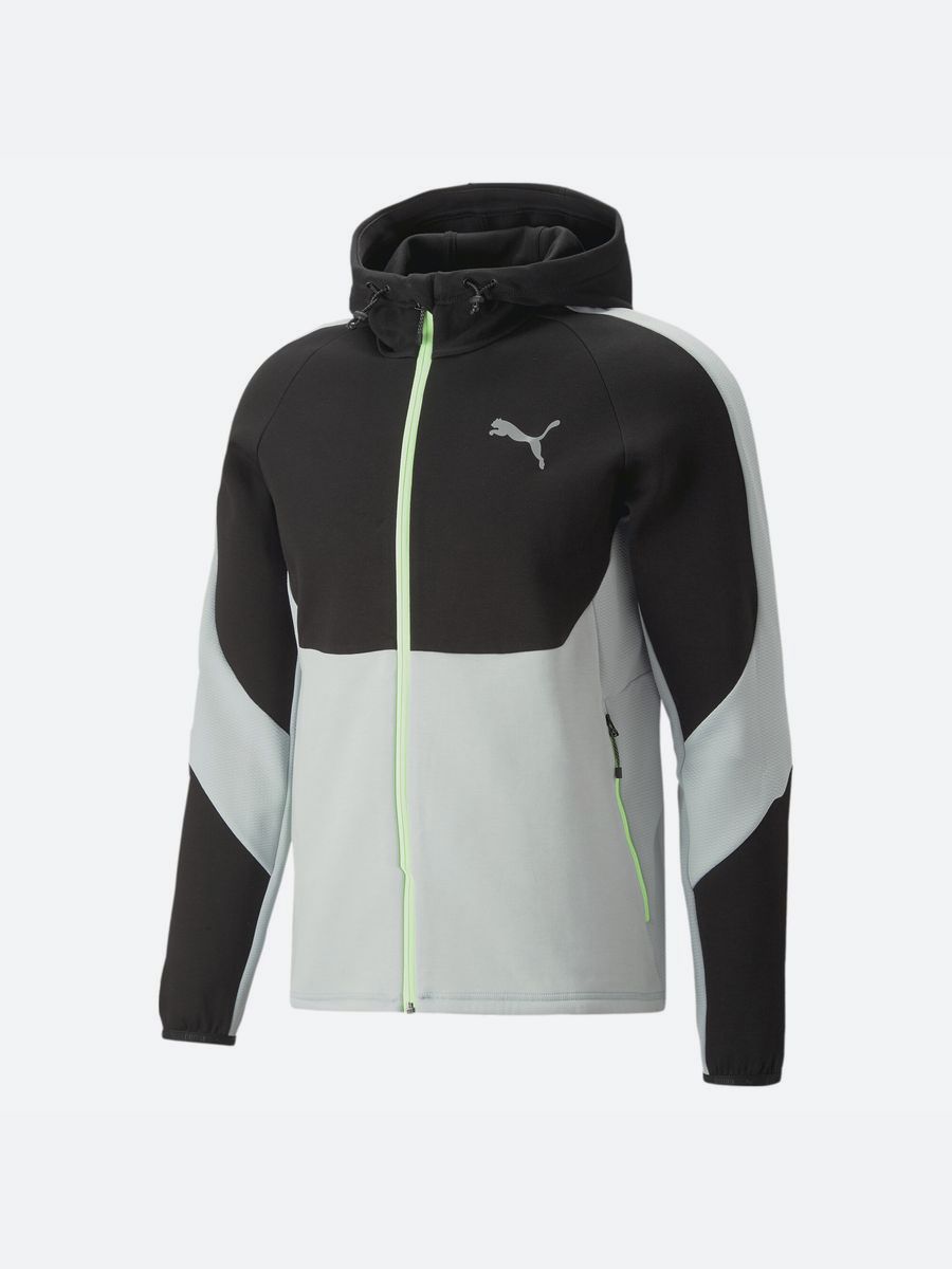 Grey hoodie outlet puma