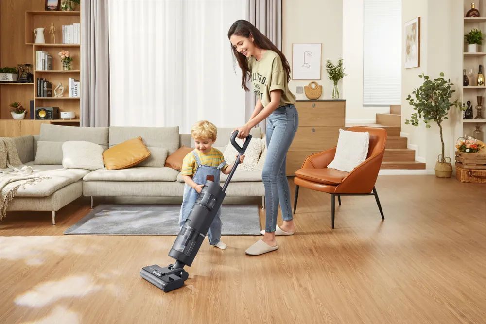 Dreame h12 dual wet and dry vacuum