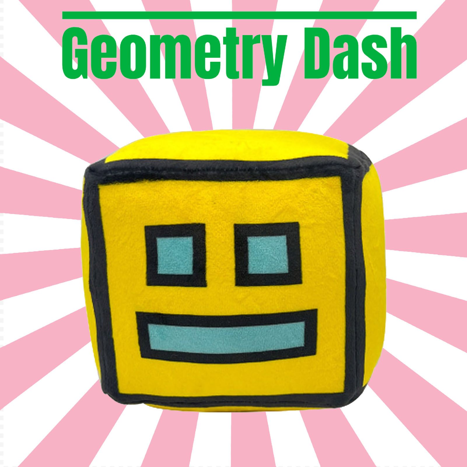 Geometry Dash Мягкая игрушка 12cm