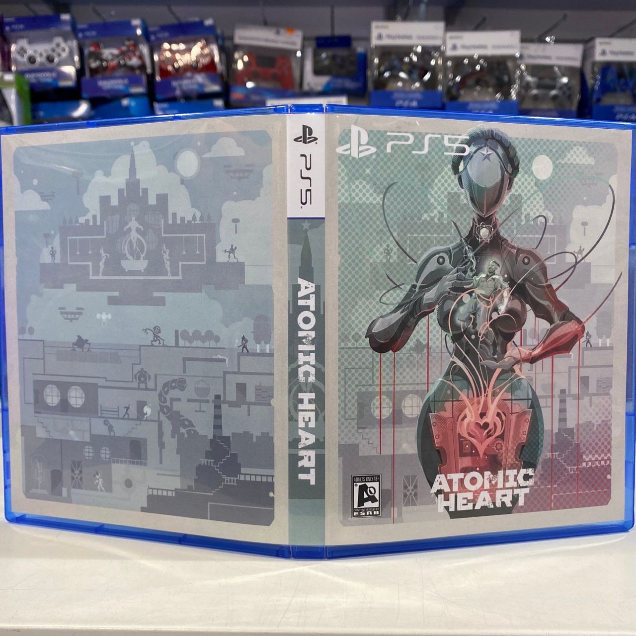 Atomic Heart Ps4 Купить Диск В Минске