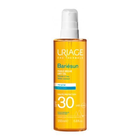 URIAGE, Bariesun spf 30 сухое масло спрей 200мл