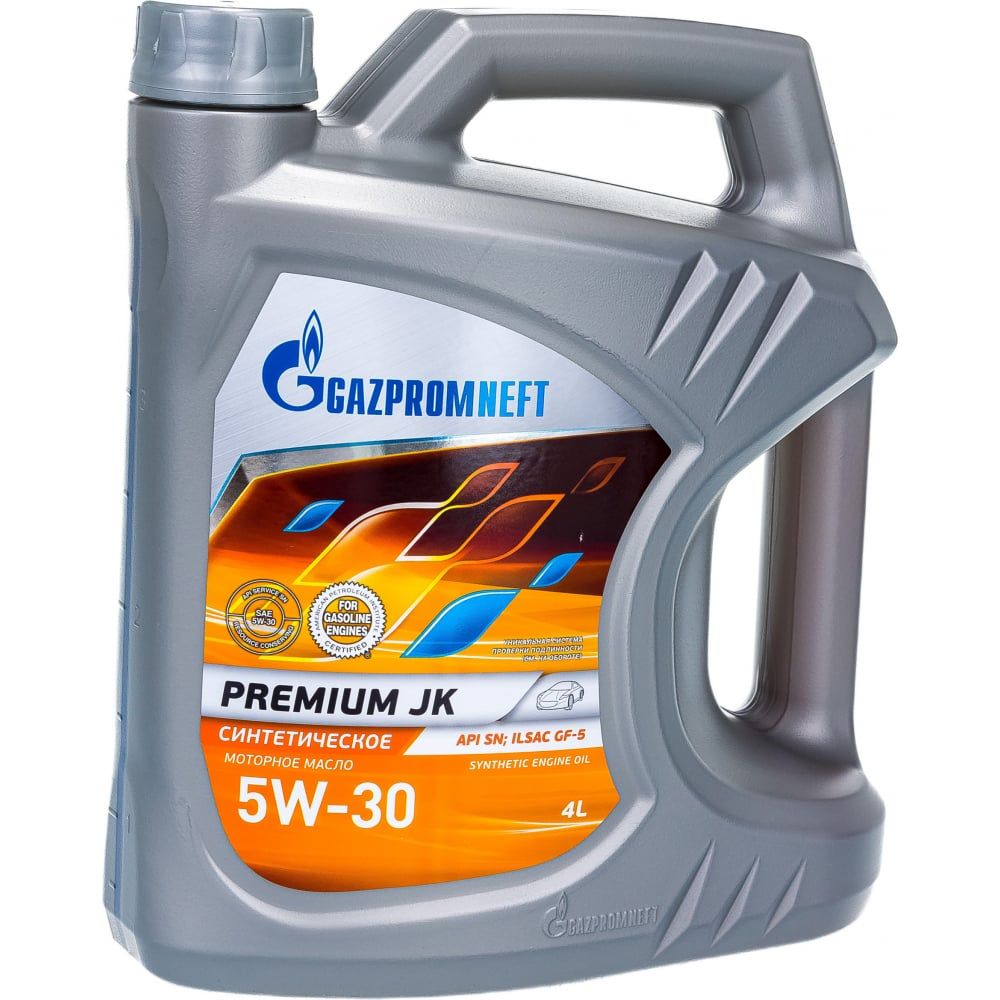 Gazpromneft Premium Gf 5 5w 30 Купить