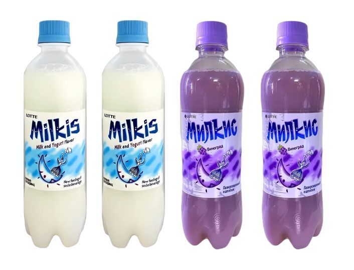 Milkis Lotte – купить в интернет-магазине OZON по низкой цене