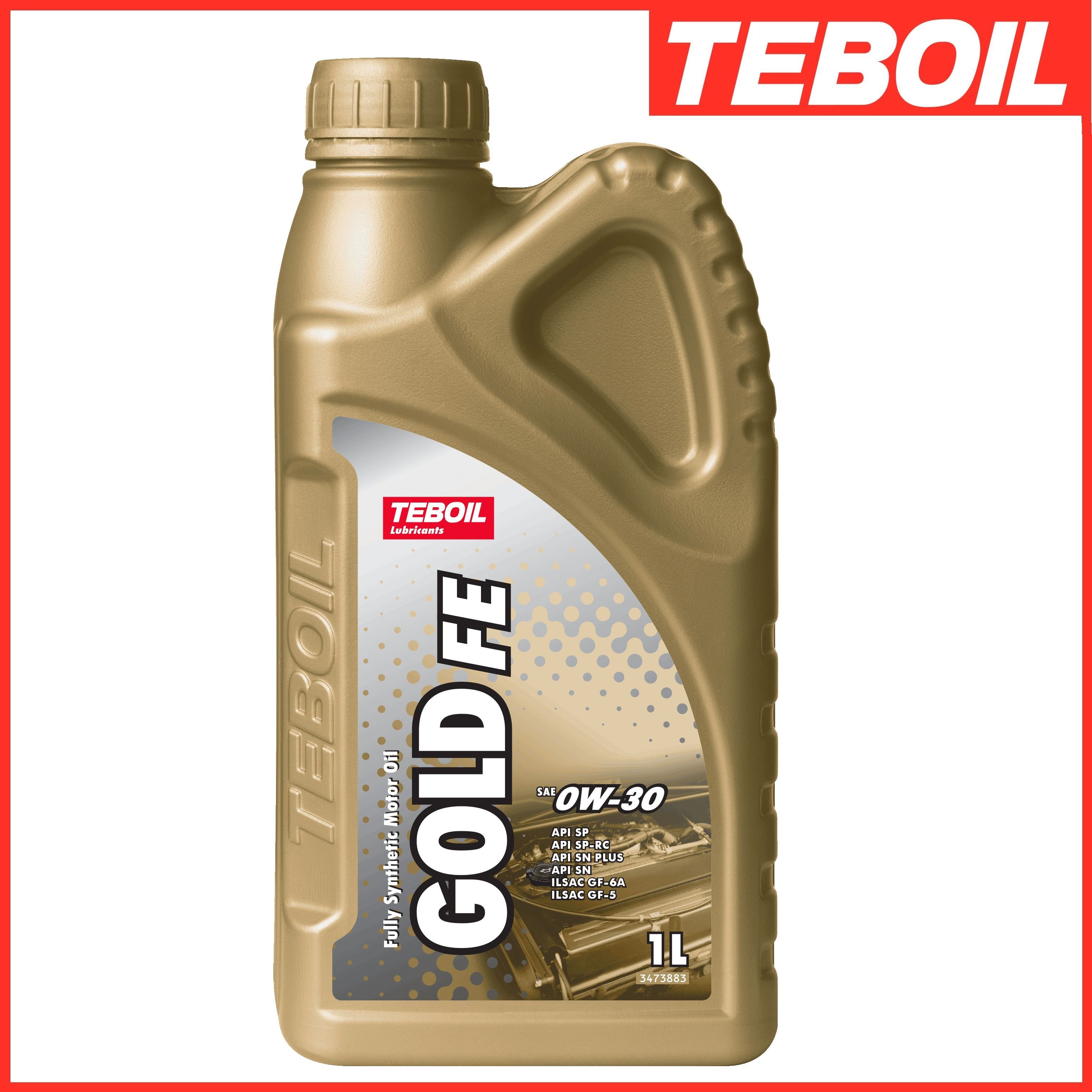 Масло teboil gold 5w 40