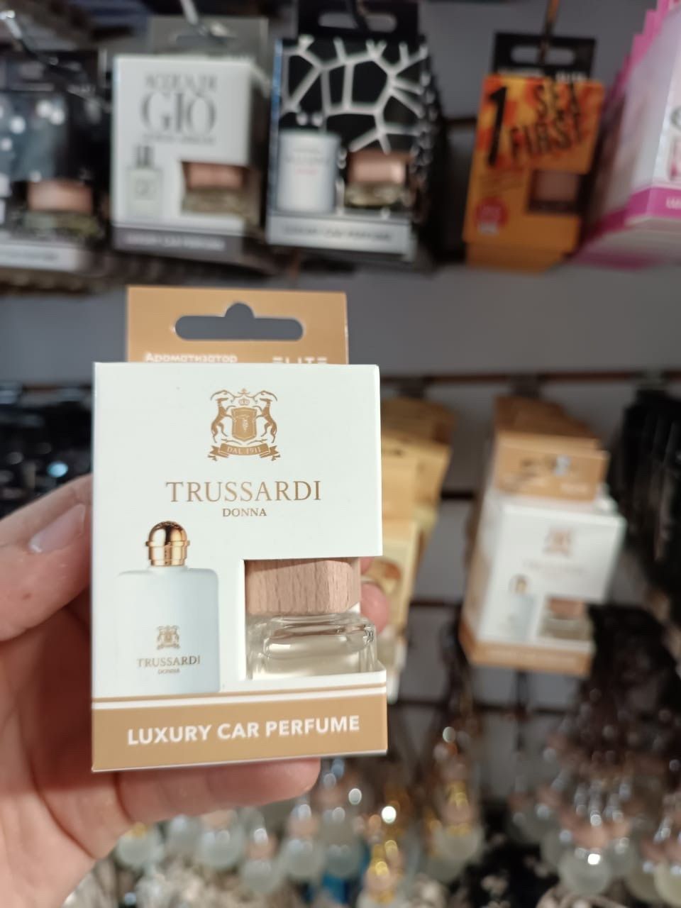 Автопарфюм 12 мл Trussardi