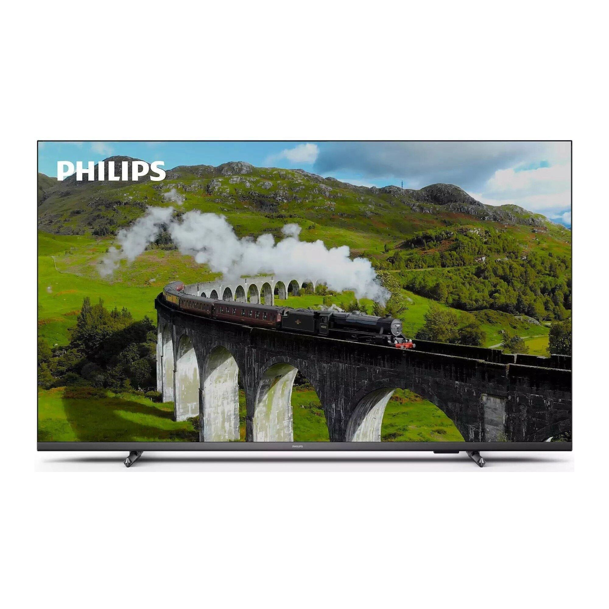 PhilipsТелевизор50PUS7608/6050"4KUHD,серый