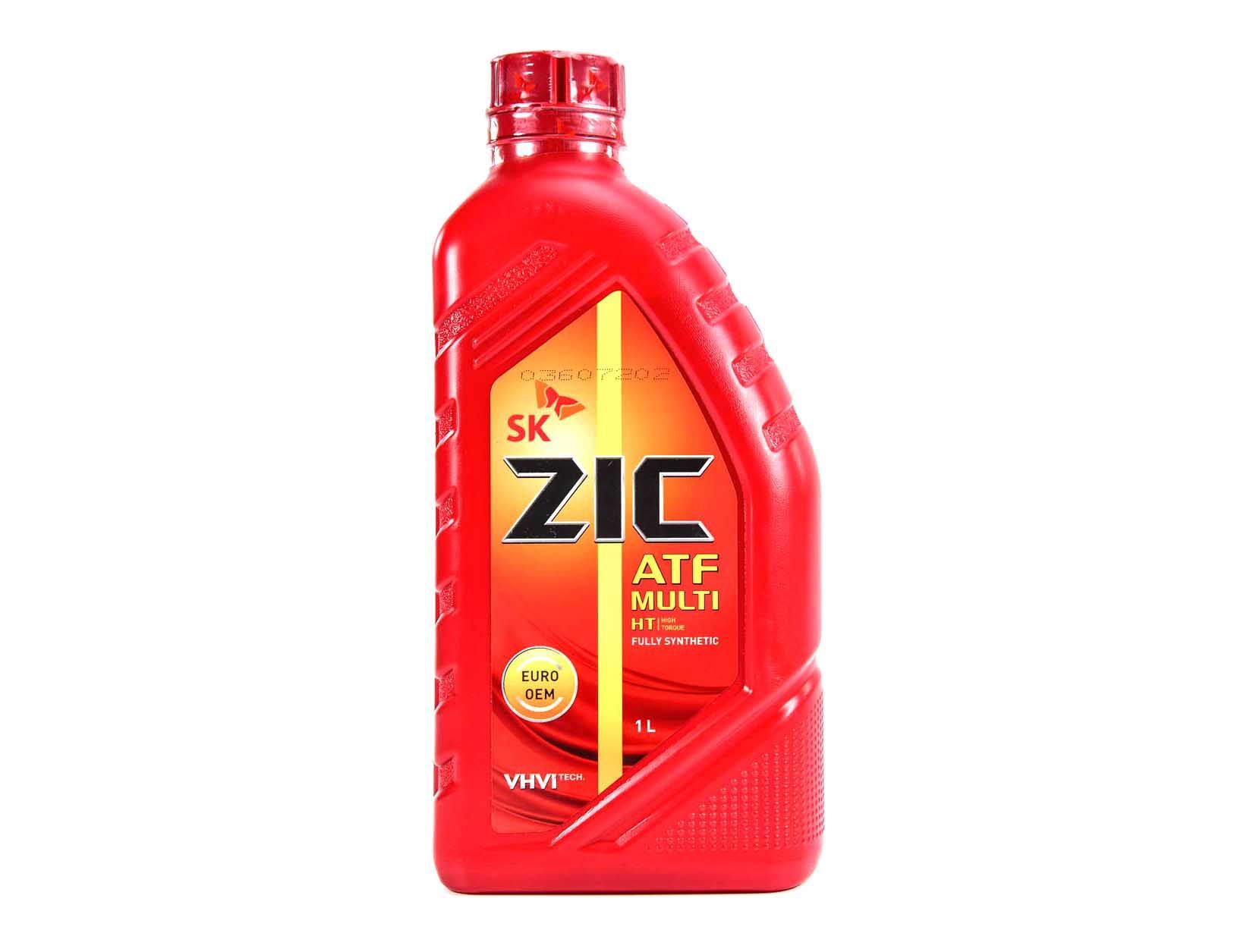 Zic масло трансмиссионное atf multi. ZIC ATF SP 4. ZIC ATF Multi HT. ZIC sp4 артикул. Трансмиссионное масло ZIC ATF SP 4.