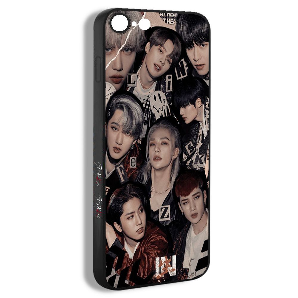 чехол для смартфона Подходит для iPhone 6s Южнокорейский мальчик Stray Kids  Участники EDU75 - купить с доставкой по выгодным ценам в интернет-магазине  OZON (1135287485)